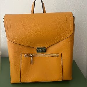 Mustard Yellow Steve Madden Purse / Backpack